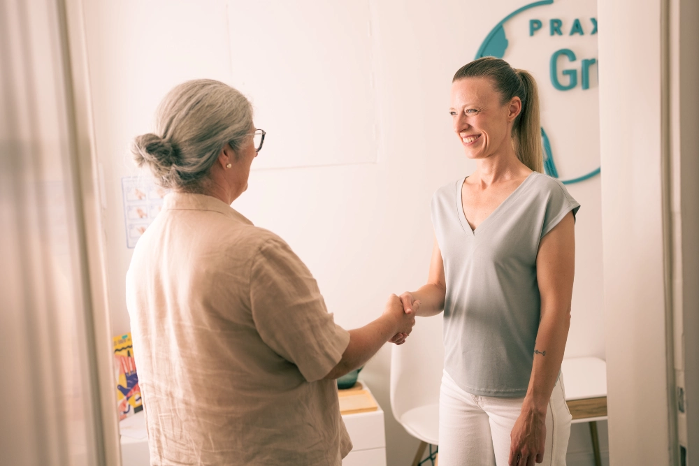 Ergotherapie Graz Termin bei Kristina Wagner im persönlichen Erstgespräch