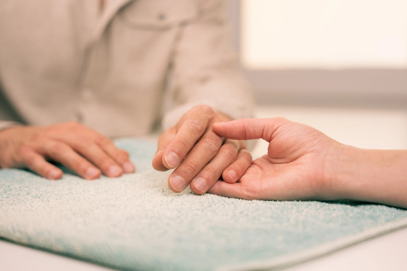 Ergotherapie Graz mit Fokus auf Handtherapie Graz bei Kristina Wagner